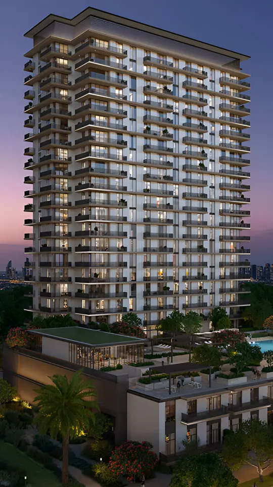 Greencrest at Dubai Hills Estate Brochure Thumbnail