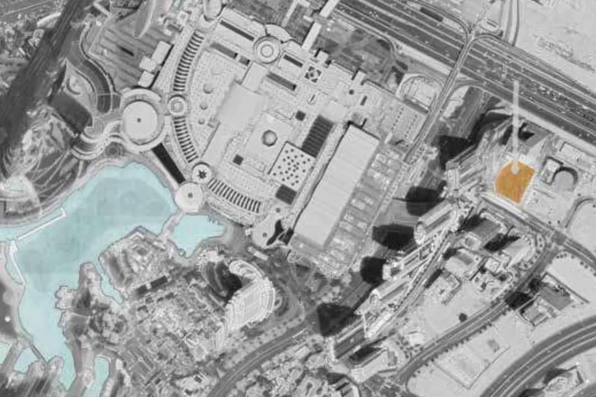 Damac Elegance Tower Location