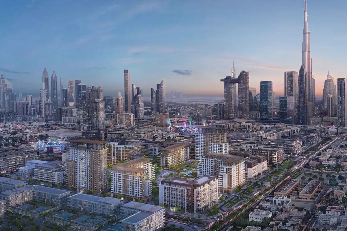 Meraas Thyme Central Park Location