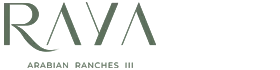 Raya at Arabian Ranches 3 Logo