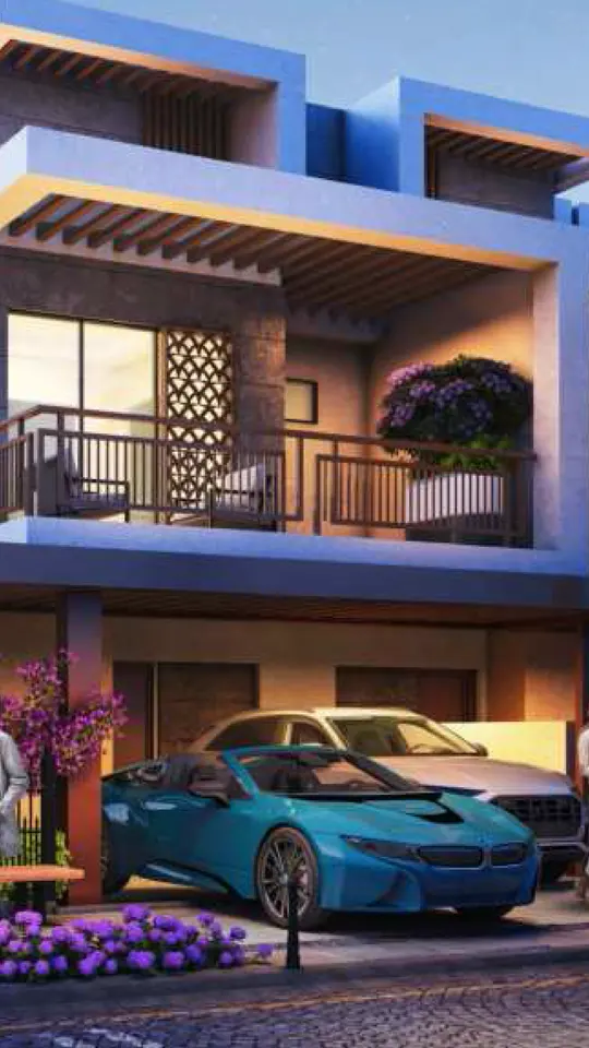 Damac Violet Brochure Thumbnail