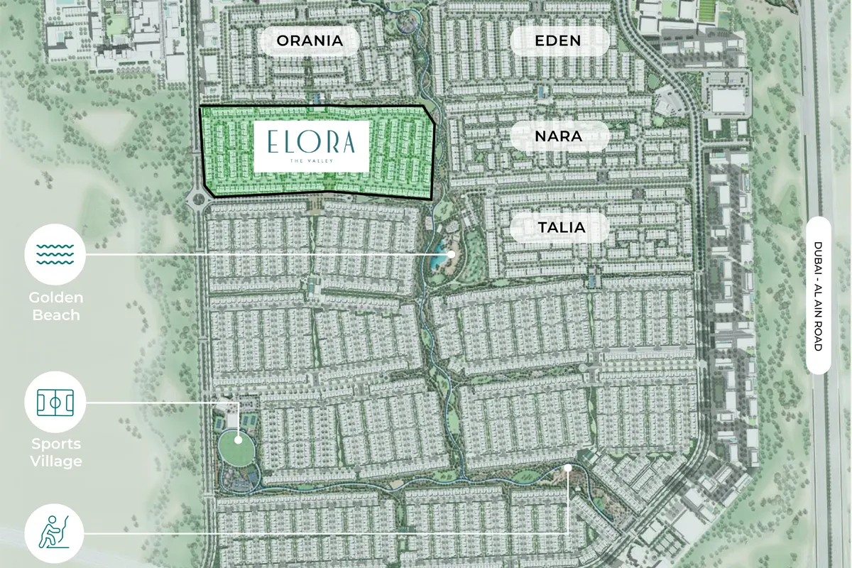 Elora at the Valley Master Plan