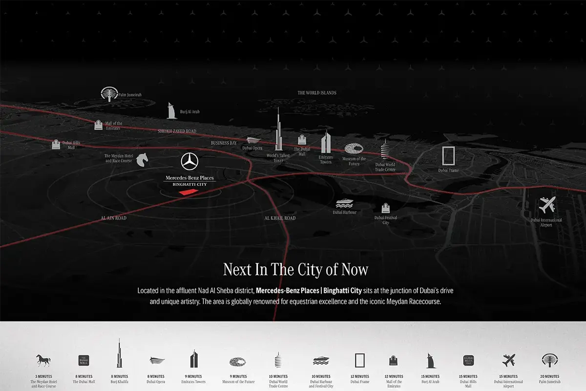 Binghatti Maybach Ultimate Luxury Location