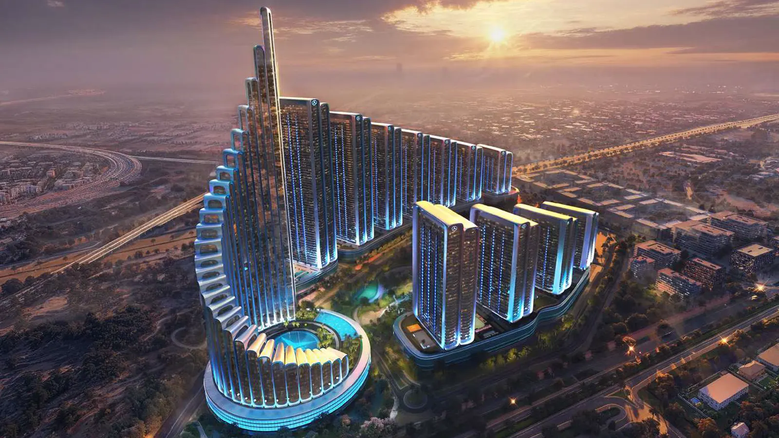 Binghatti Vision Iconic