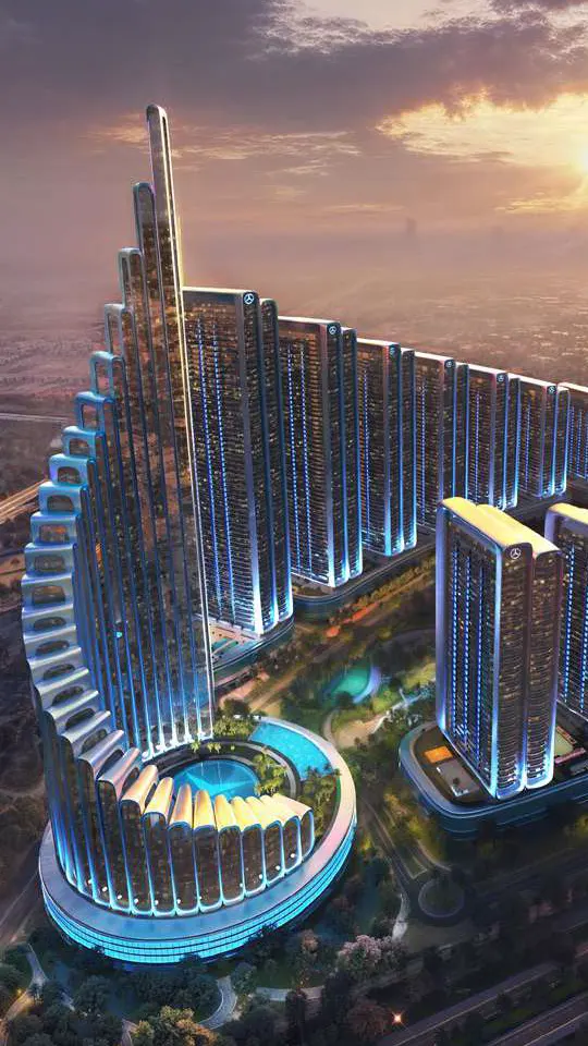 Binghatti Vision Iconic Brochure Thumbnail