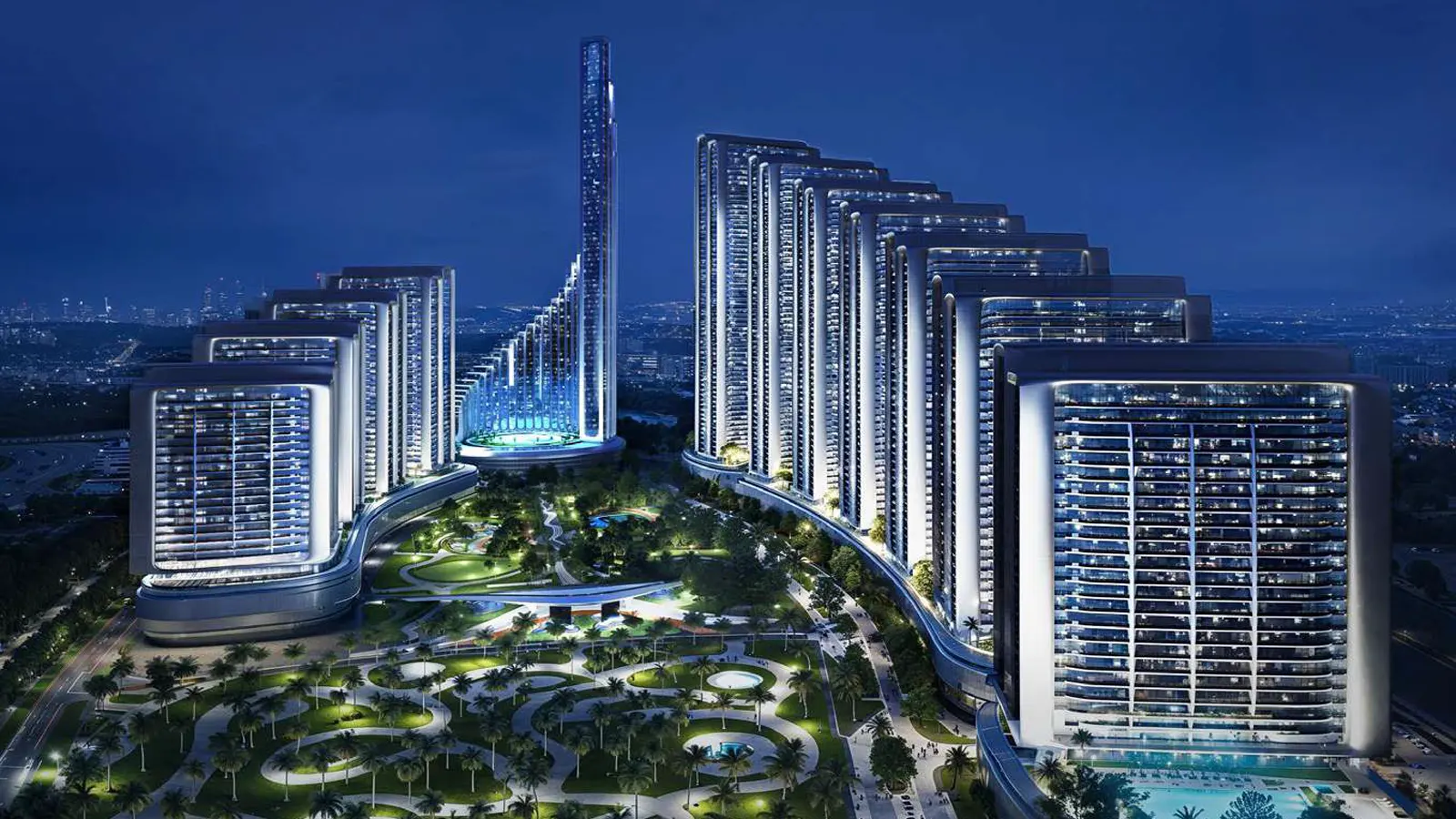 Binghatti Vision One Eleven