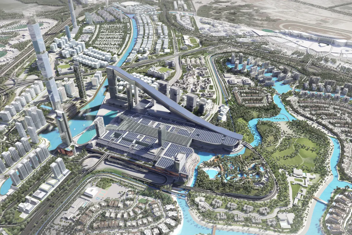 Binghatti Vision One Eleven Master Plan