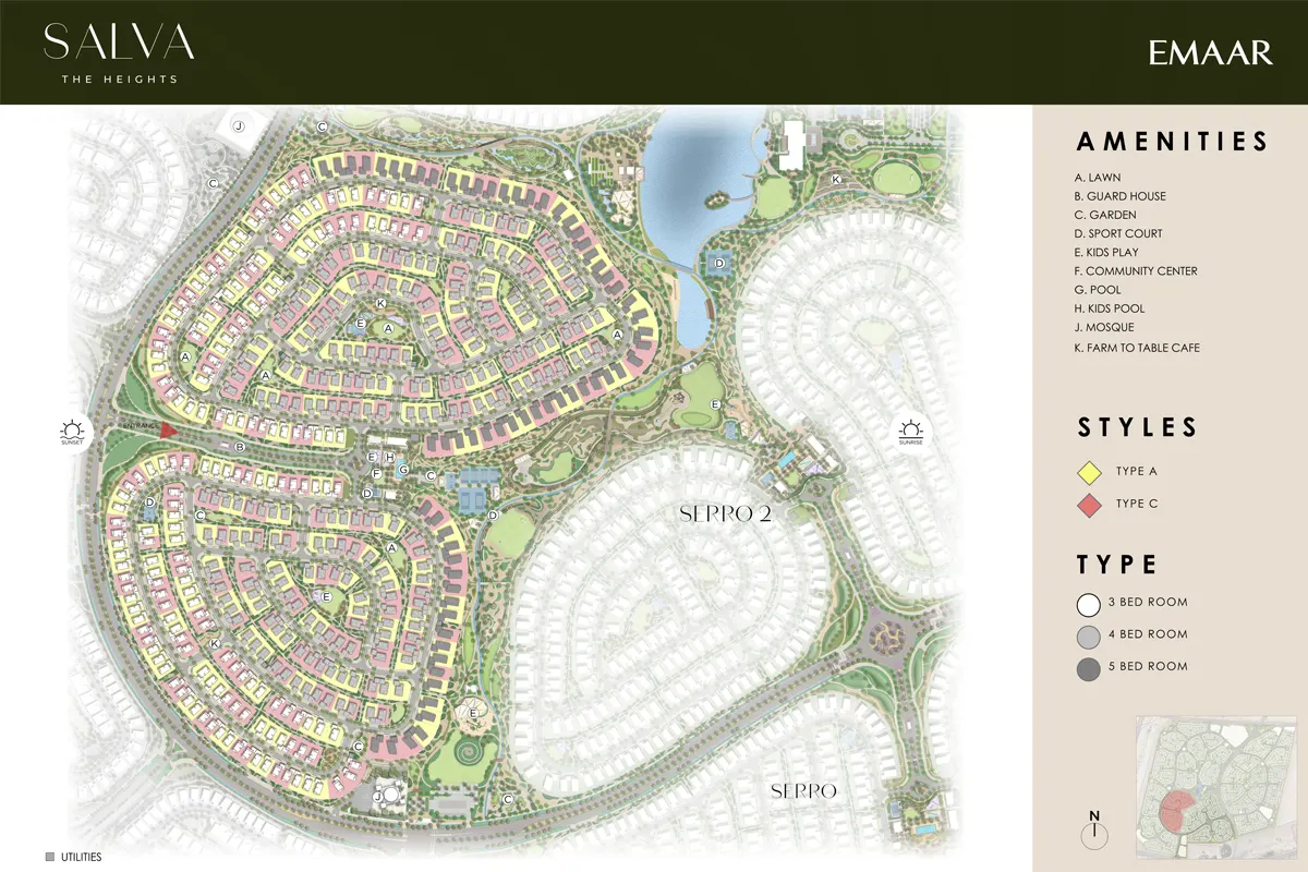 Emaar Salva Master Plan
