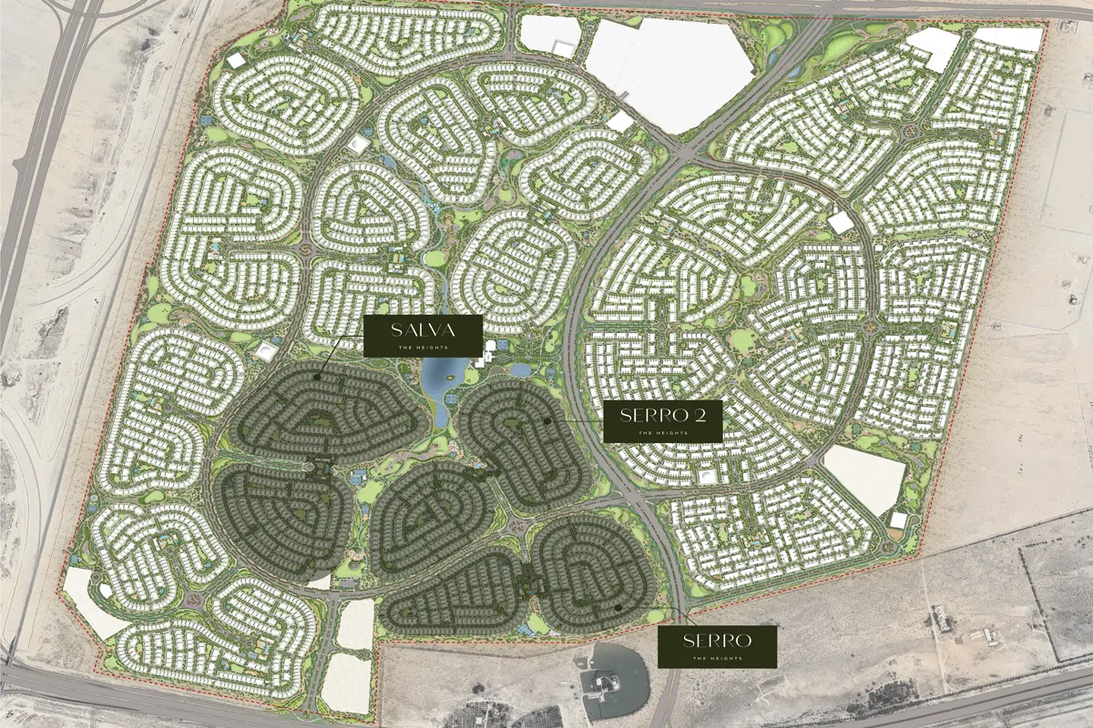 The Heights Country Club and Wellness Master Plan