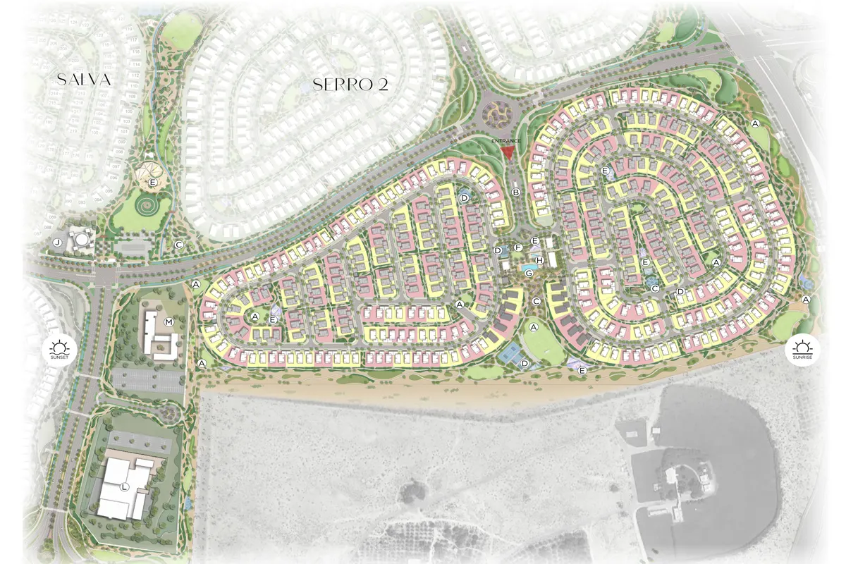 Serro The Heights Master Plan