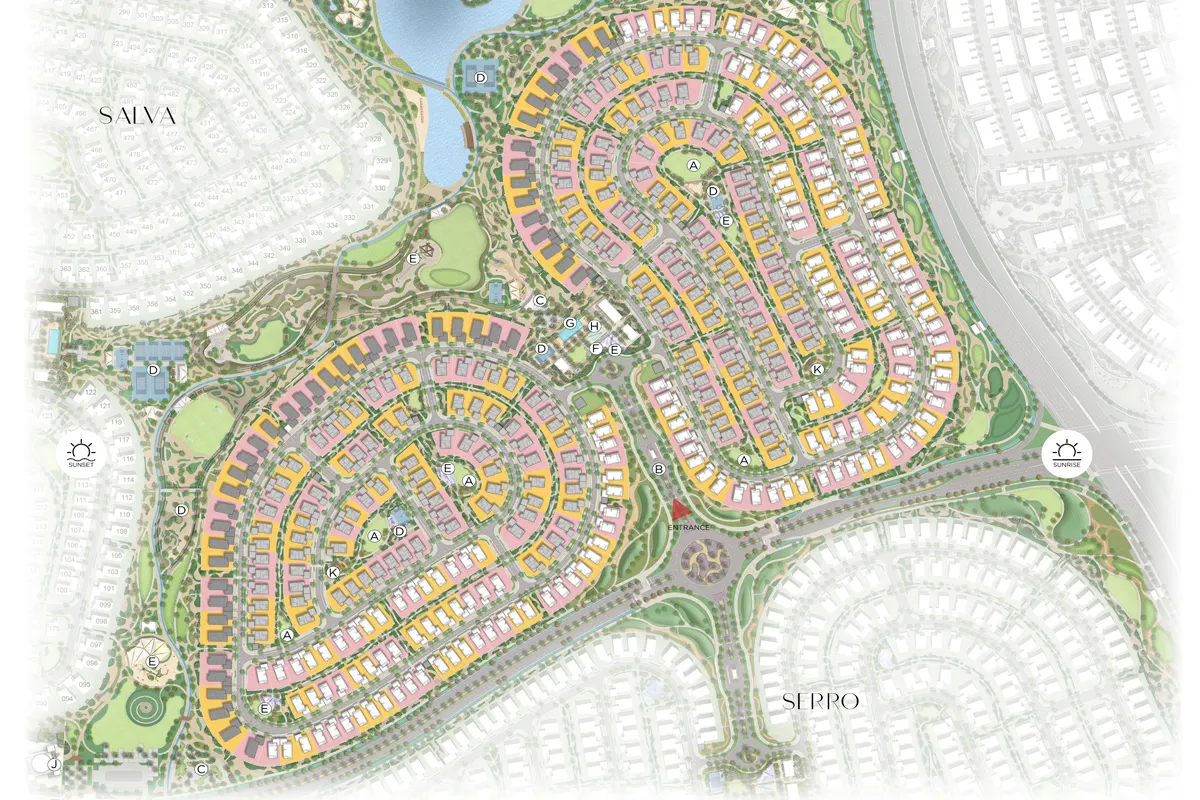 Serro The Heights - Phase 2 Master Plan