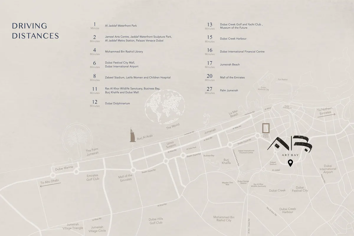 Art Bay at Al Jaddaf Location