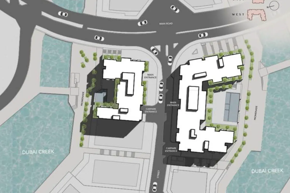 Art Bay at Al Jaddaf Master Plan