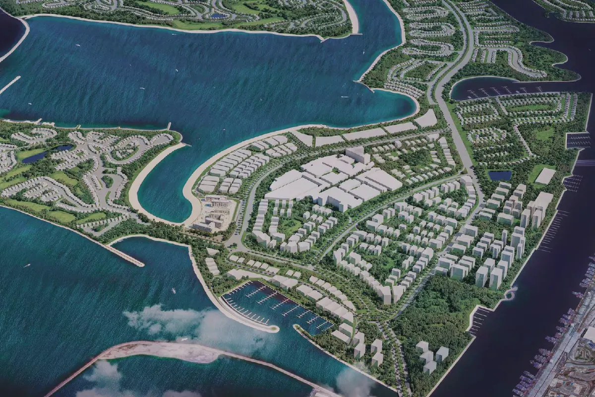 Beach Walk 2 Master Plan