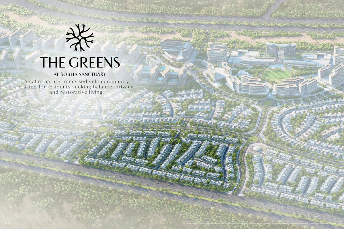 The Greens at Sobha Sanctuary Master Plan