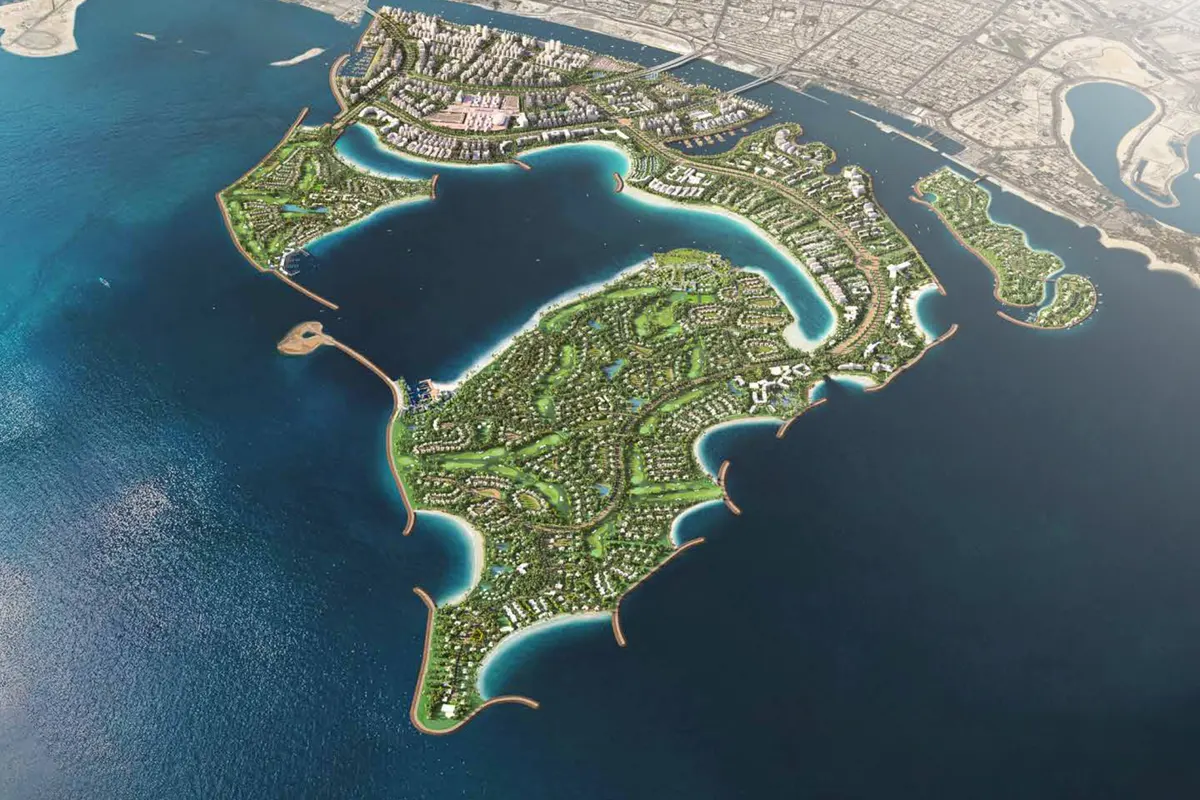 Dubai Islands B Location