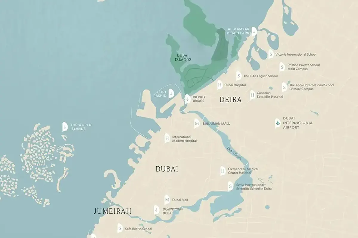 The Meriva Collection Location