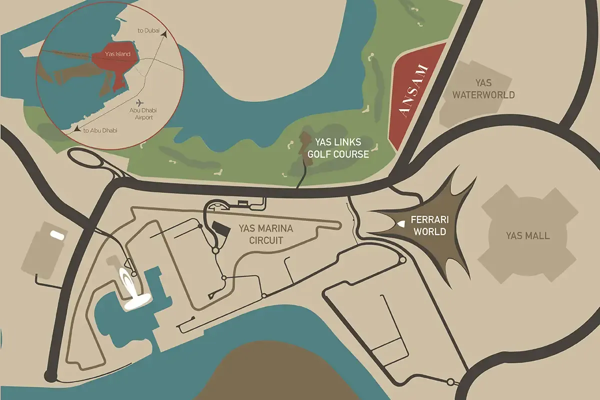 Yas Park Gate Location