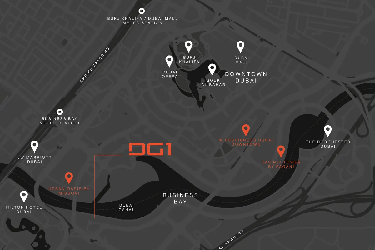 DG1 Living Tower Master Plan
