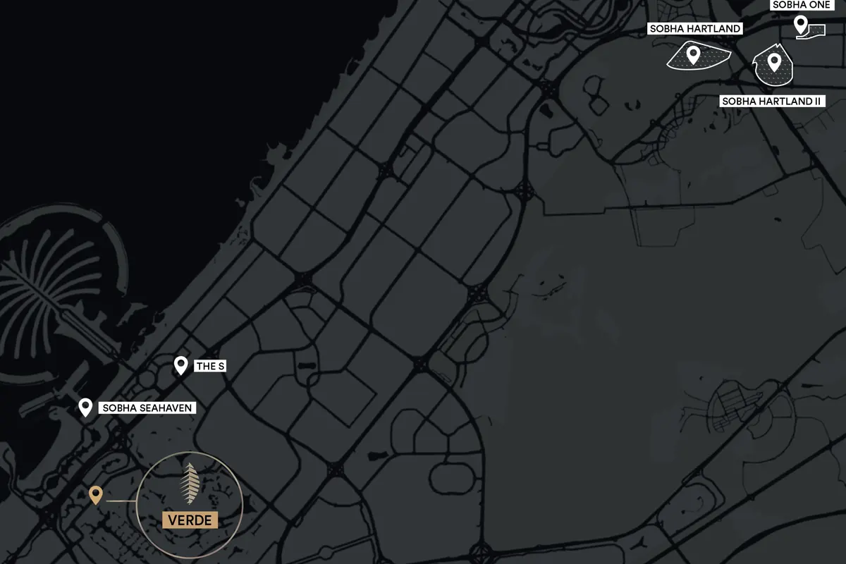 Sobha Verde at JLT Location