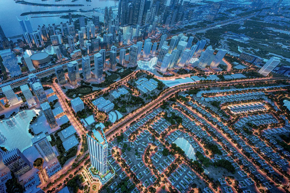 Sobha Verde at JLT Master Plan