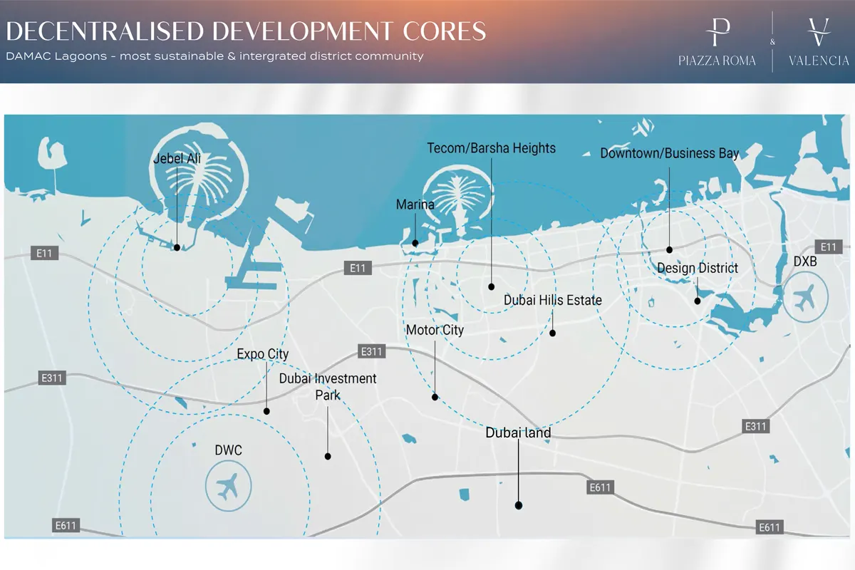 Piazza Roma Location