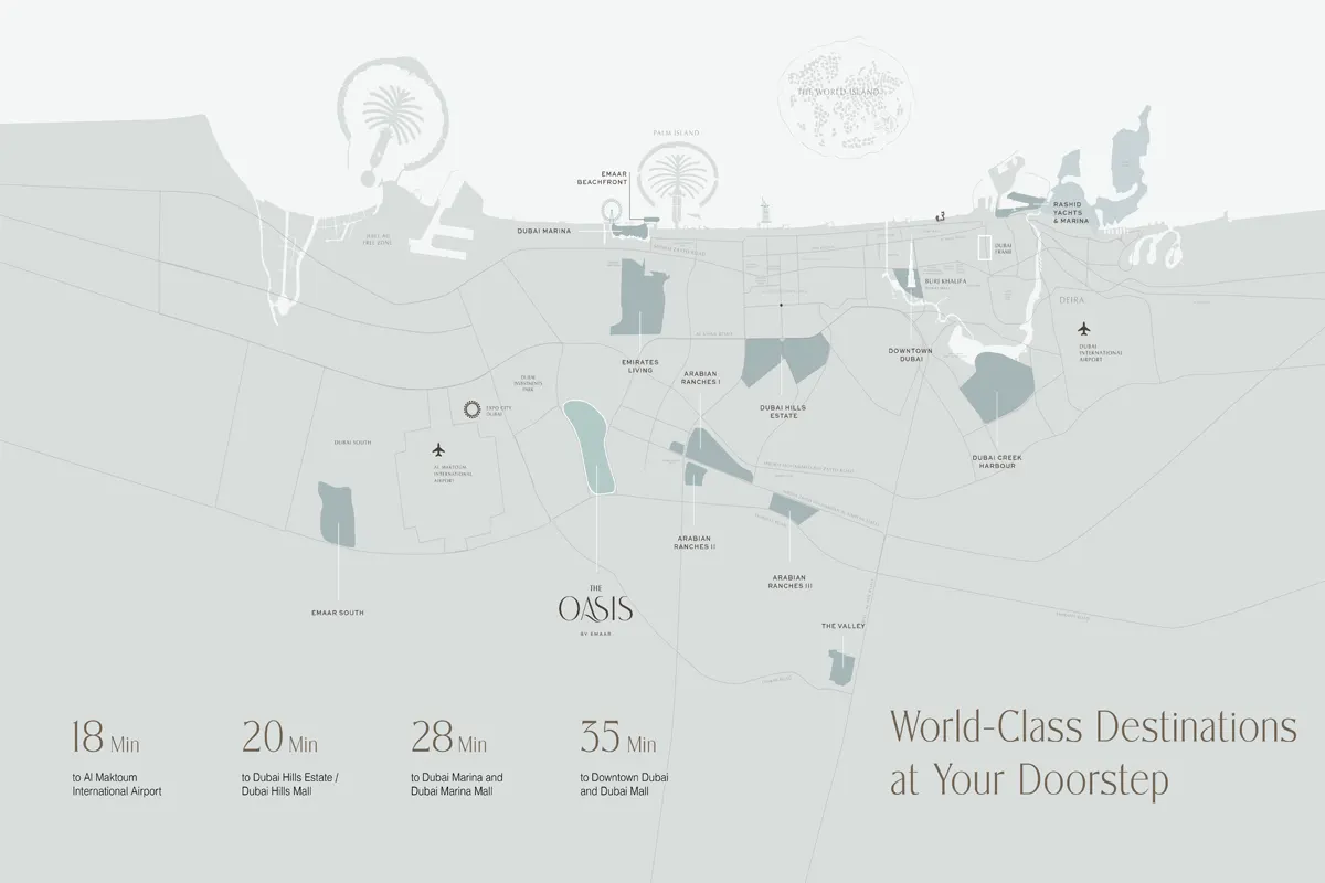 Palmiera Collective at The Oasis Location