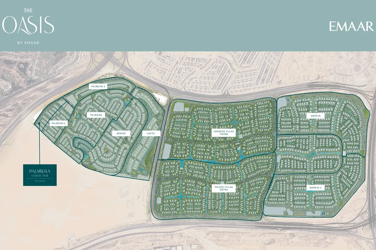 Palmiera Collective at The Oasis Master Plan