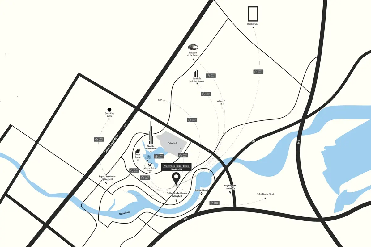 Mercedes Benz Places Phase 2 Master Plan