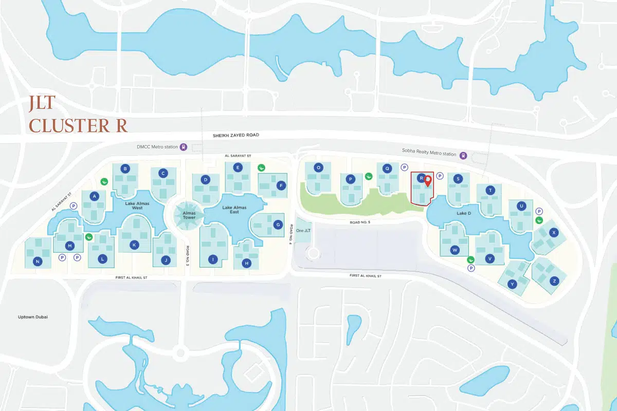MBL Signature at JLT Master Plan