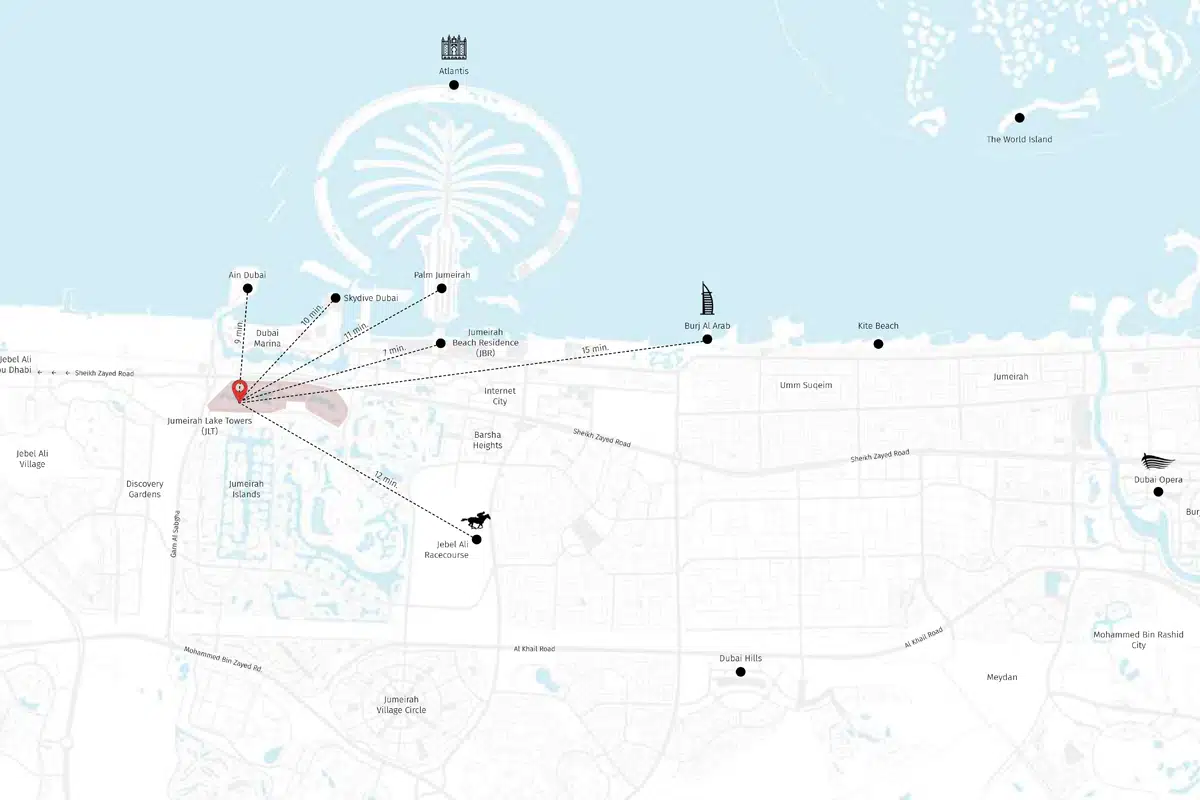 MBL Royal at JLT Location