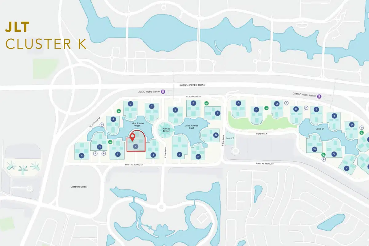 MBL Royal at JLT Master Plan