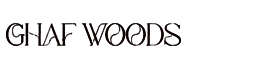 Ghaf Woods Logo