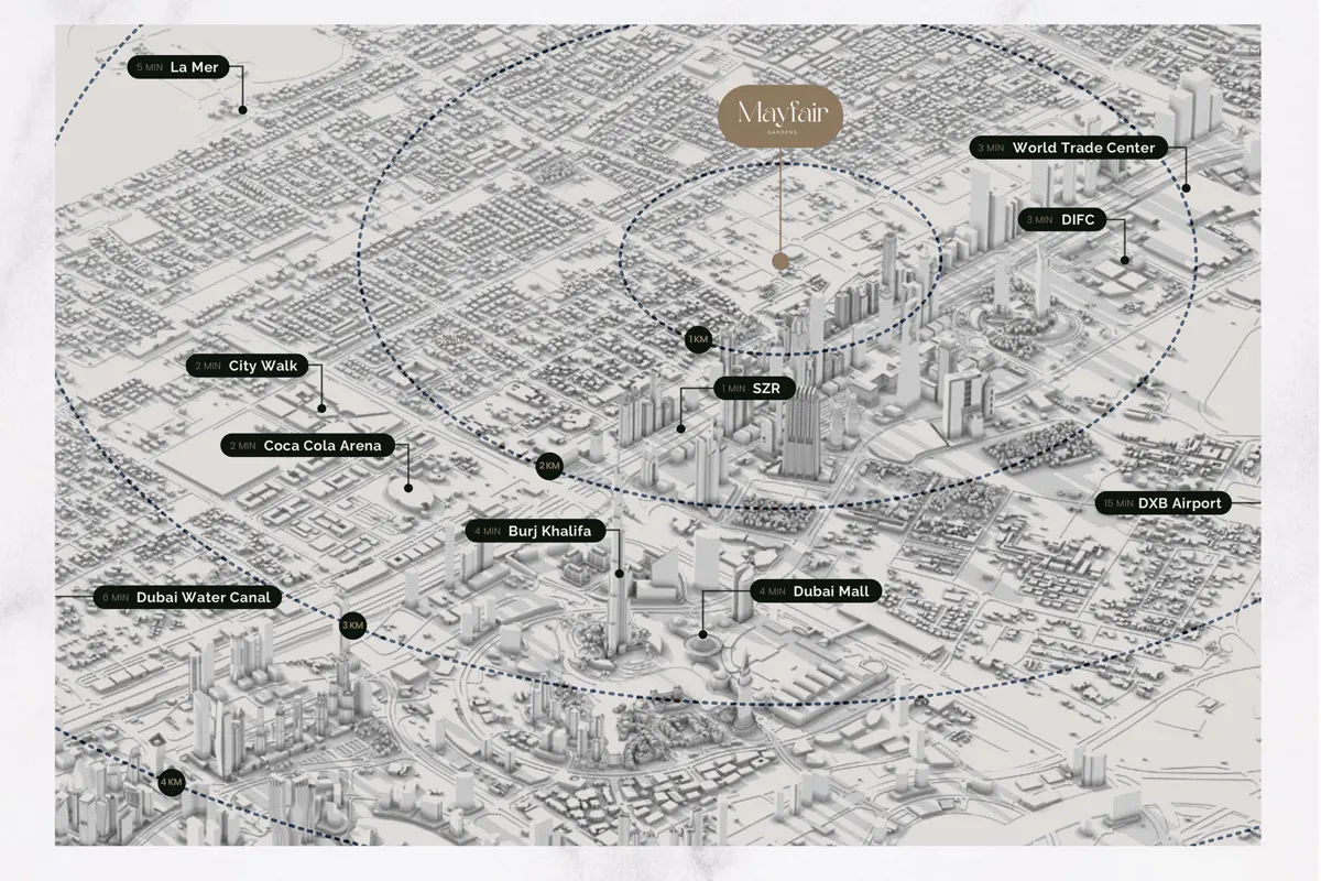 Mayfair Gardens Master Plan
