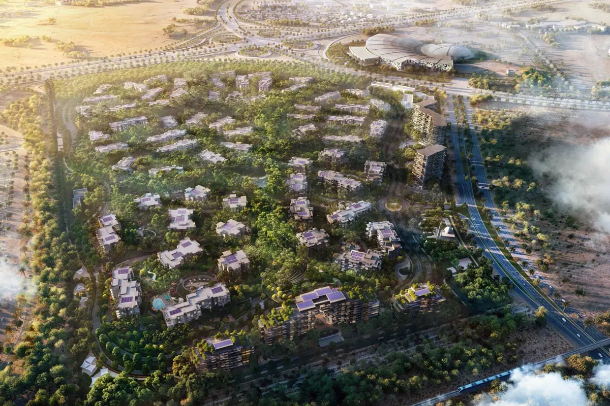 Serra Woods Master Plan