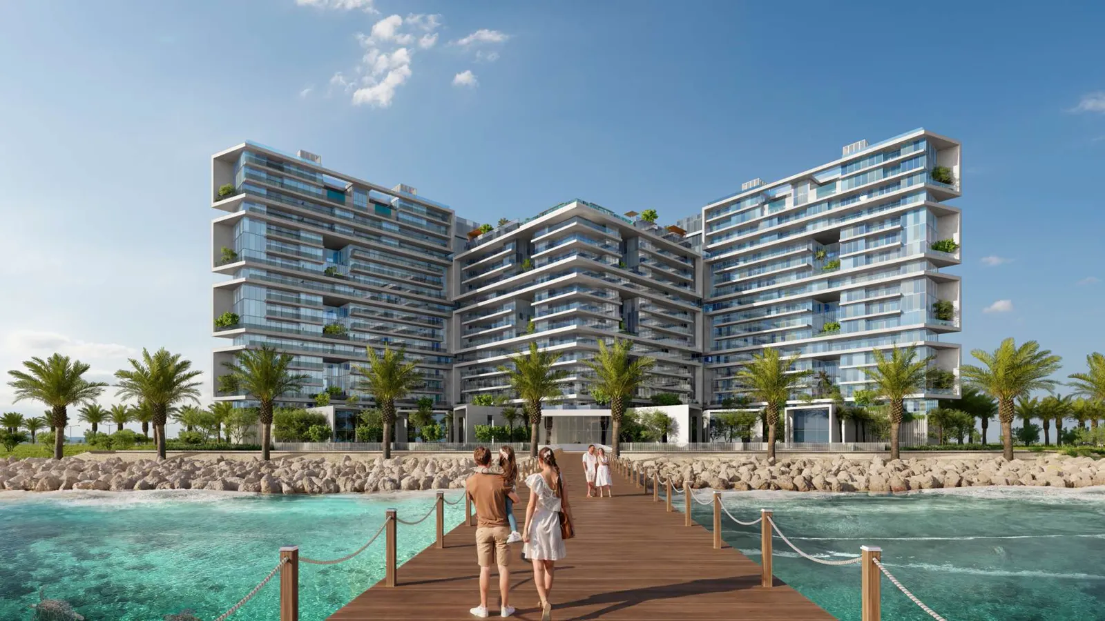 Moonstone at Al Marjan Island