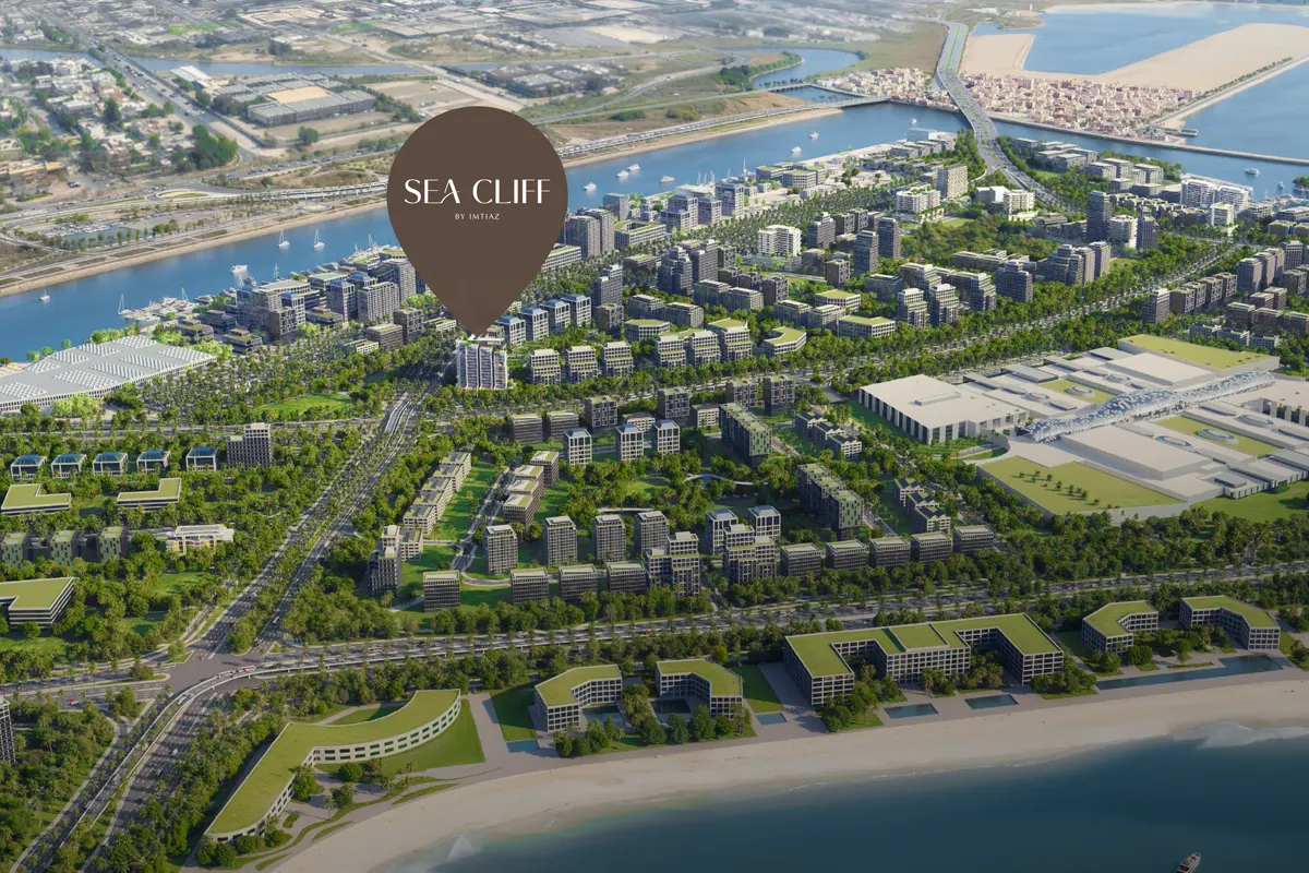 Sea Cliff by Imtiaz Master Plan