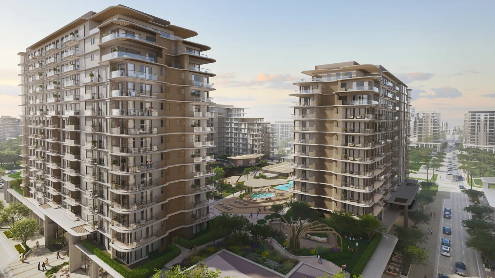 Lunara at Al Marjan Island