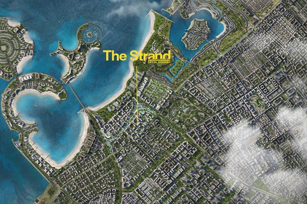 Lunara at Al Marjan Island Master Plan