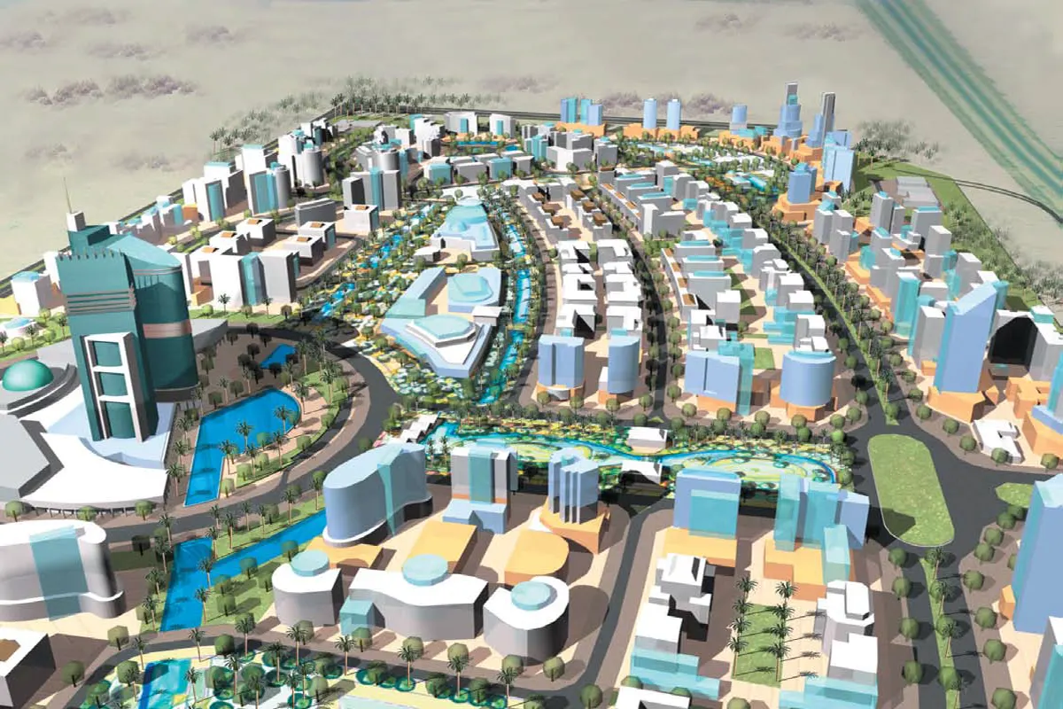 Durar 1 at Dubailand Master Plan