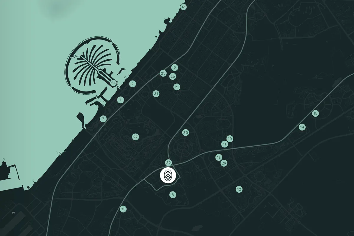 ELM Park Five Location