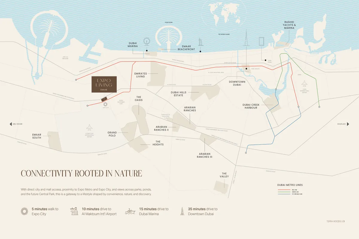 Terra Woods Location