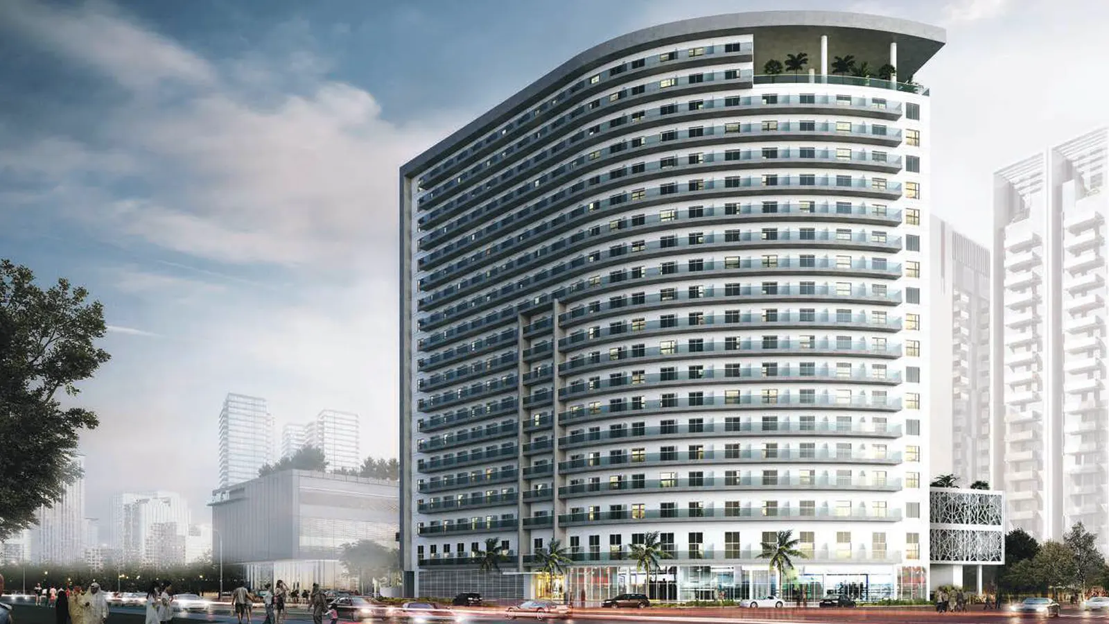 Bella Rose at Dubai Science Park