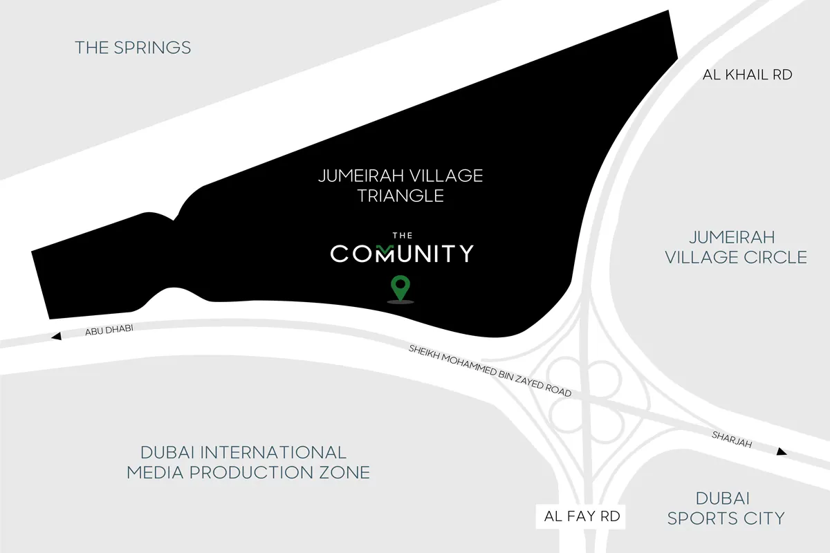 The Community at JVC Master Plan