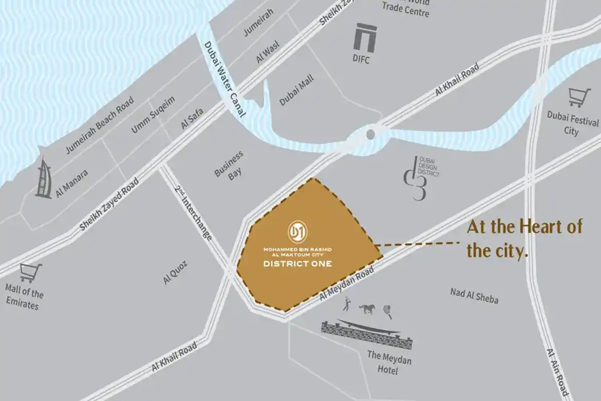 District One Villas at MBR City Location