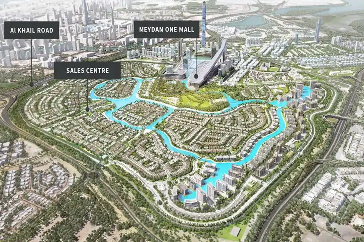 District One Villas at MBR City Master Plan