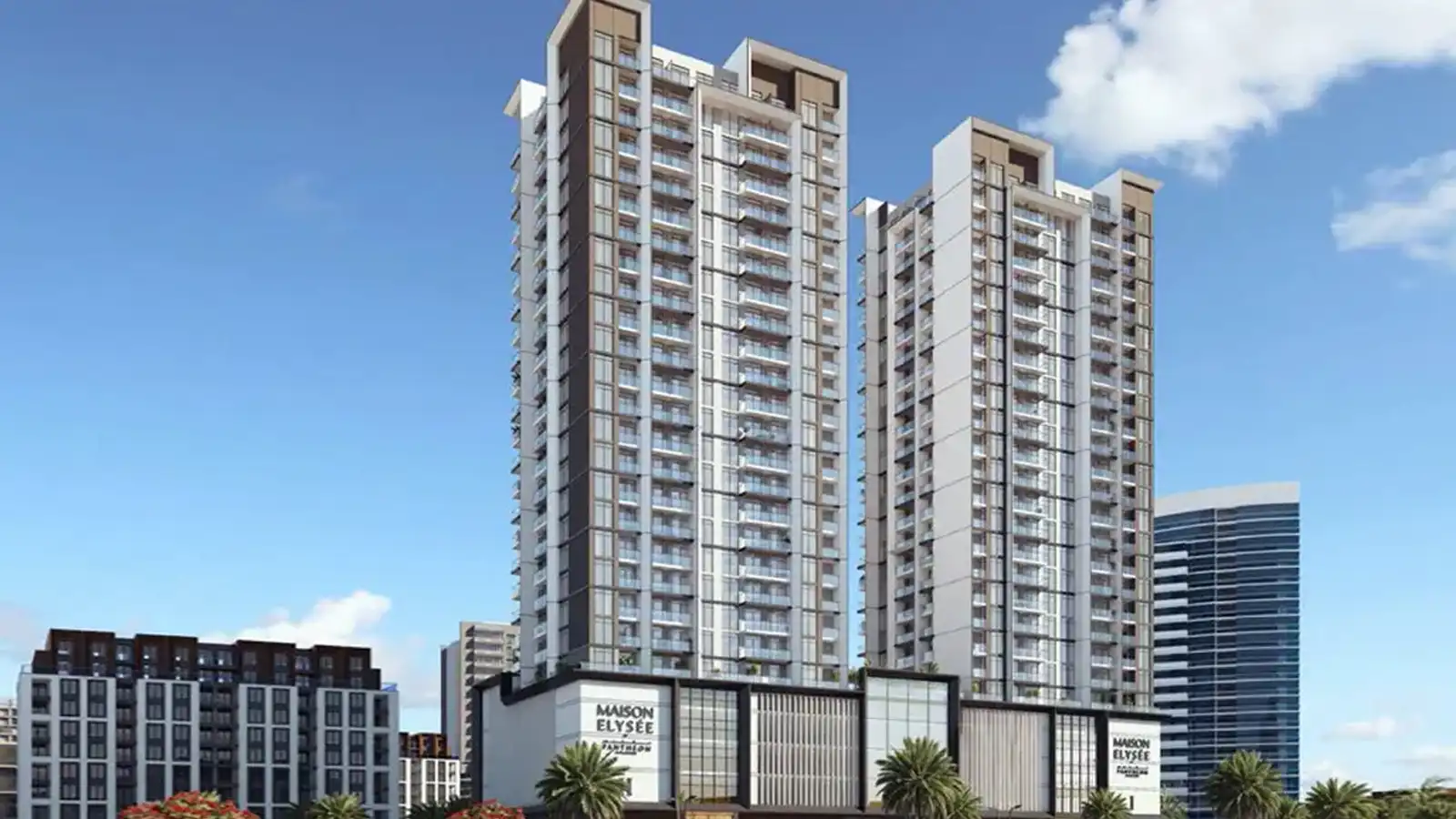 Maison Elysee at JVC