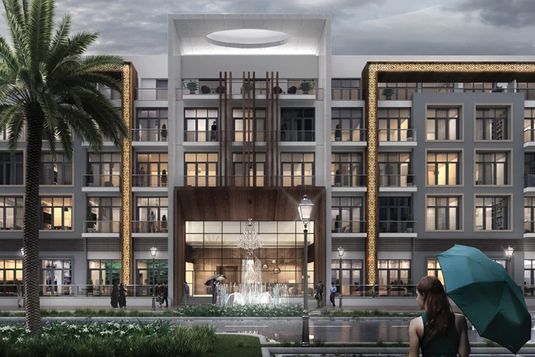 Pantheon Elysee at JVC