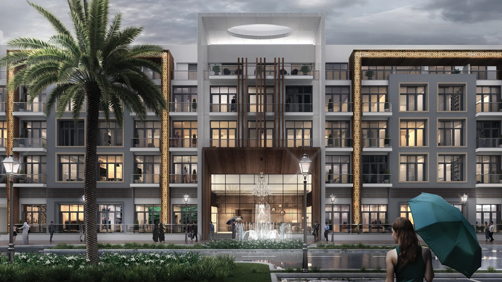 Pantheon Elysee at JVC