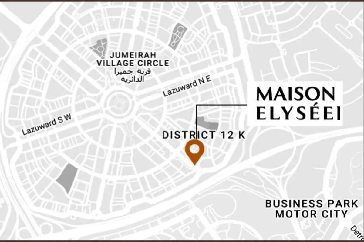 Pantheon Elysee at JVC Location